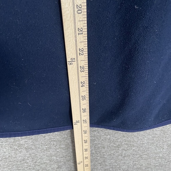 Vintage Majestic Gonzaga Bulldogs Fleece Thermal Shirt Mens M Navy Blue NCAA‎ - Picture 5 of 9